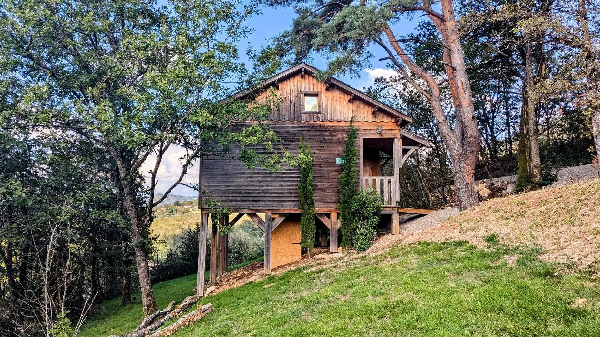 Cabanes Et Lodges Du Belvedere Serrieres-sur-Ain