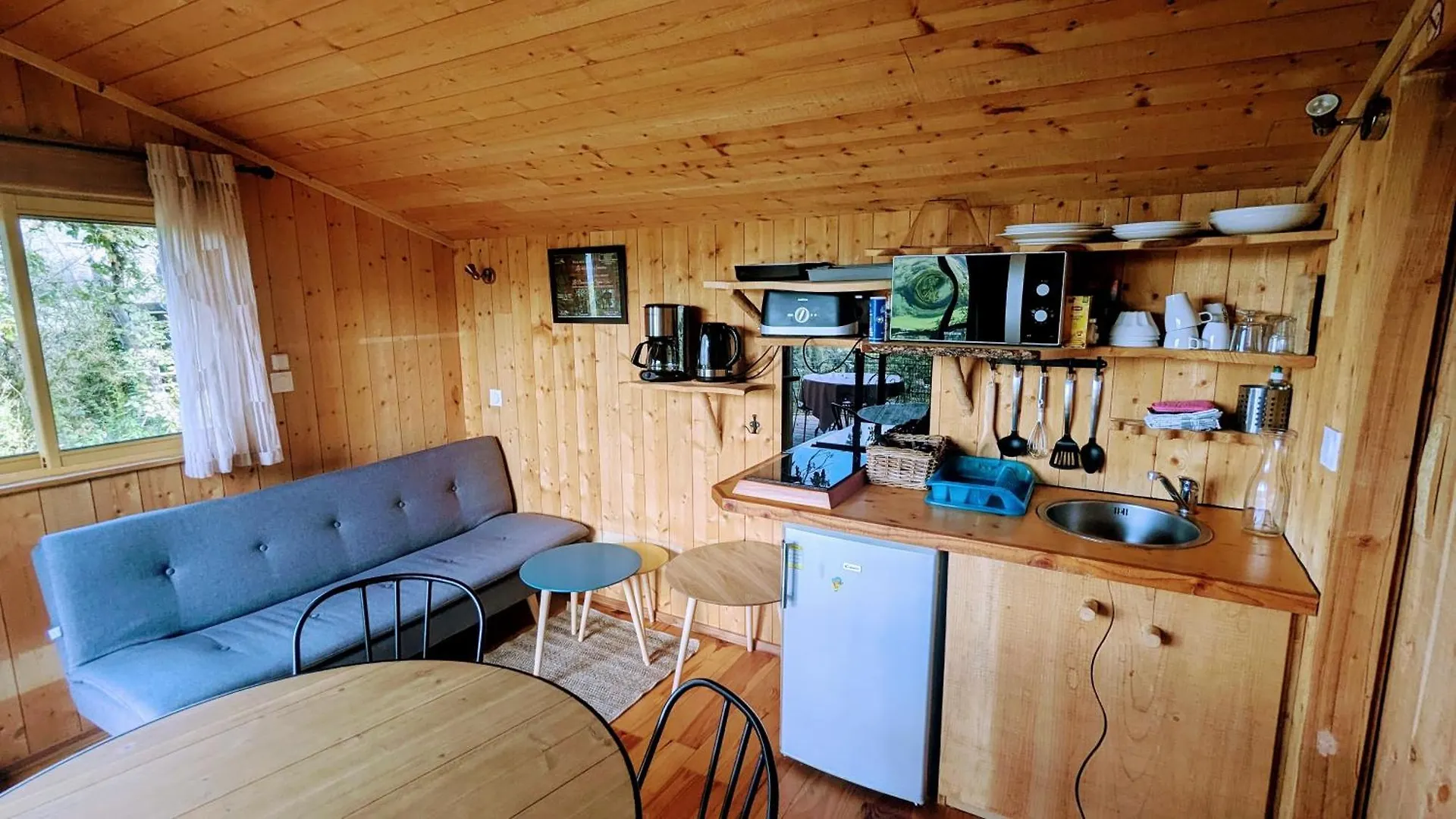 Cabanes Et Lodges Du Belvedere Serrieres-sur-Ain Frankreich