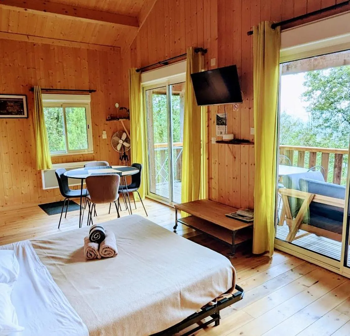 Cabanes Et Lodges Du Belvedere Serrieres-sur-Ain