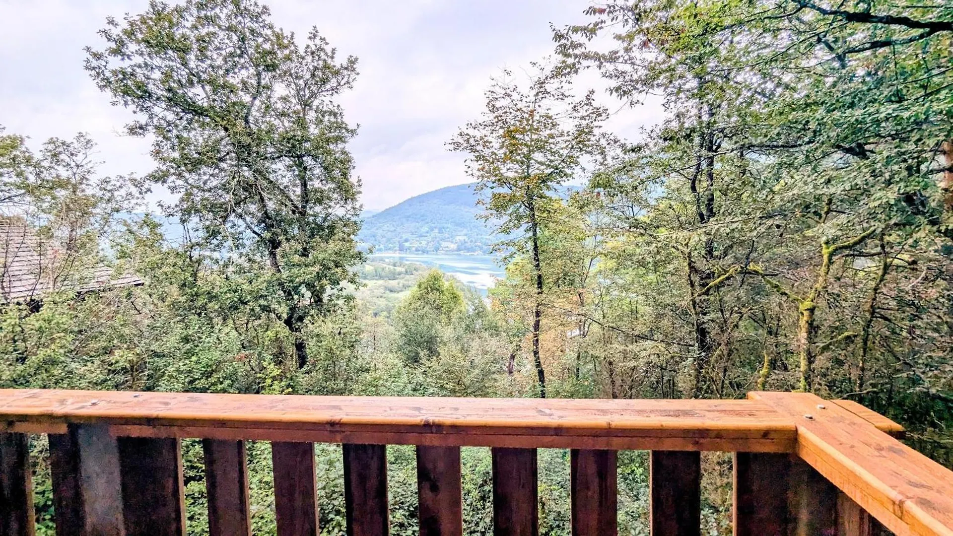Cabanes Et Lodges Du Belvedere Serrieres-sur-Ain 0*,
