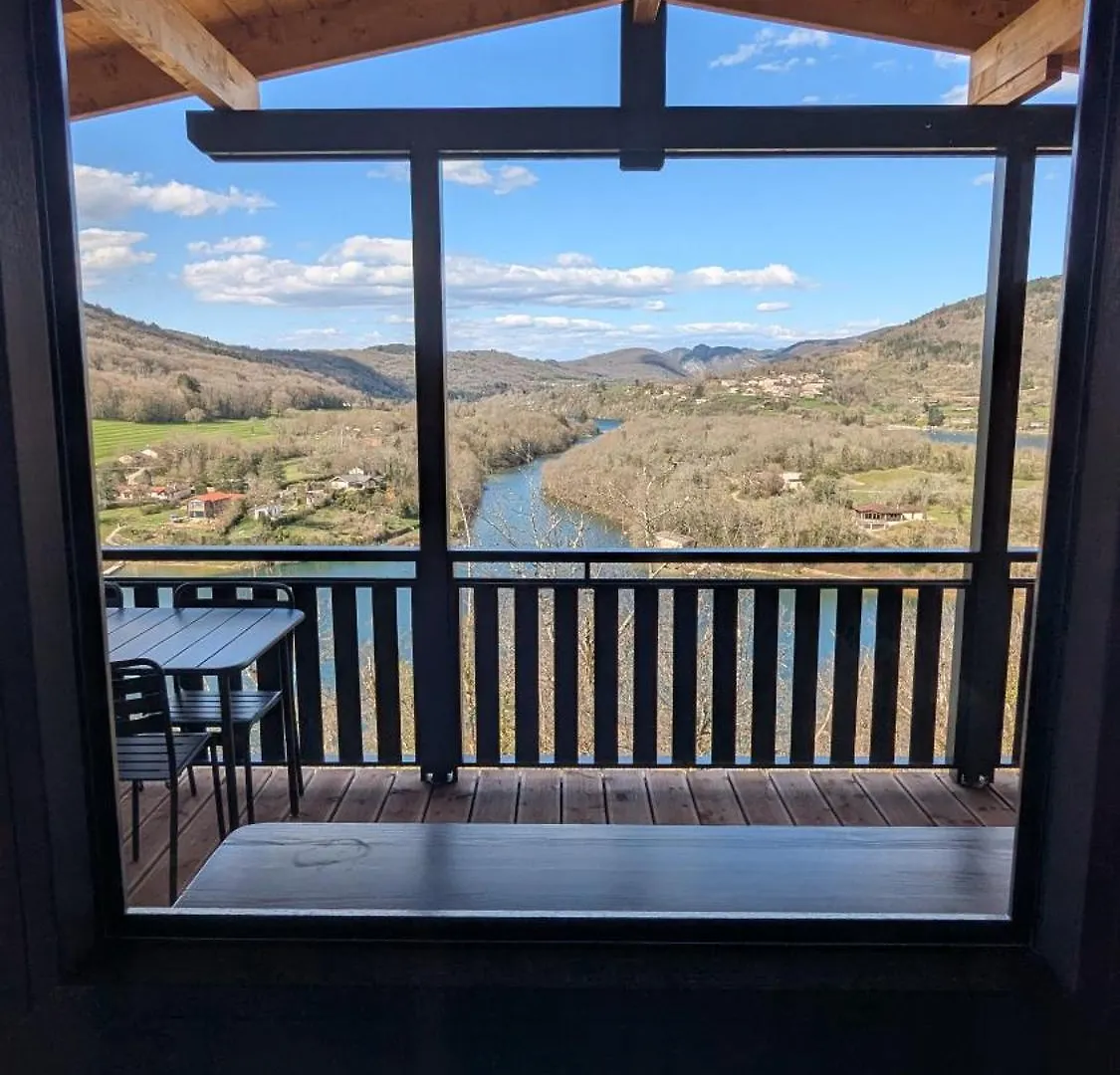 Cabanes Et Lodges Du Belvedere Serrieres-sur-Ain Frankreich