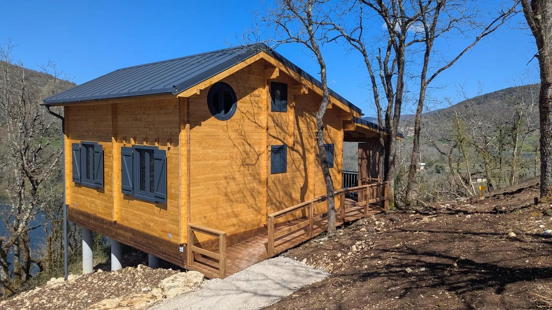 Cabanes Et Lodges Du Belvedere Serrieres-sur-Ain Frankreich