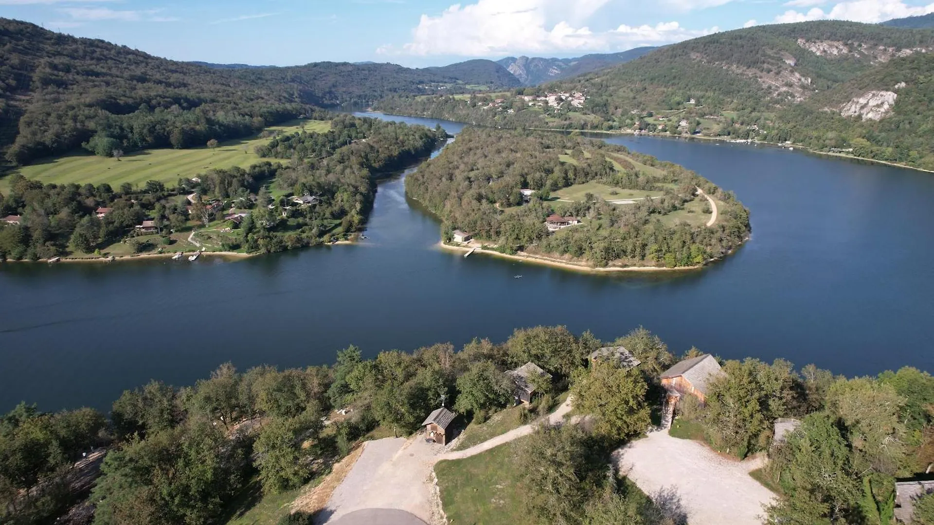 Cabanes Et Lodges Du Belvedere Serrieres-sur-Ain