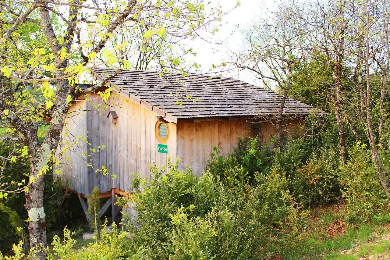 Cabanes Et Lodges Du Belvedere Serrieres-sur-Ain 0*,