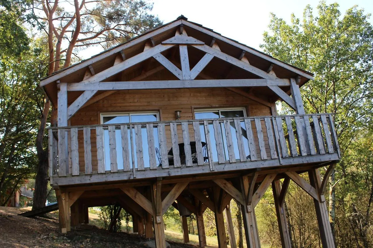 Cabanes Et Lodges Du Belvedere Serrieres-sur-Ain