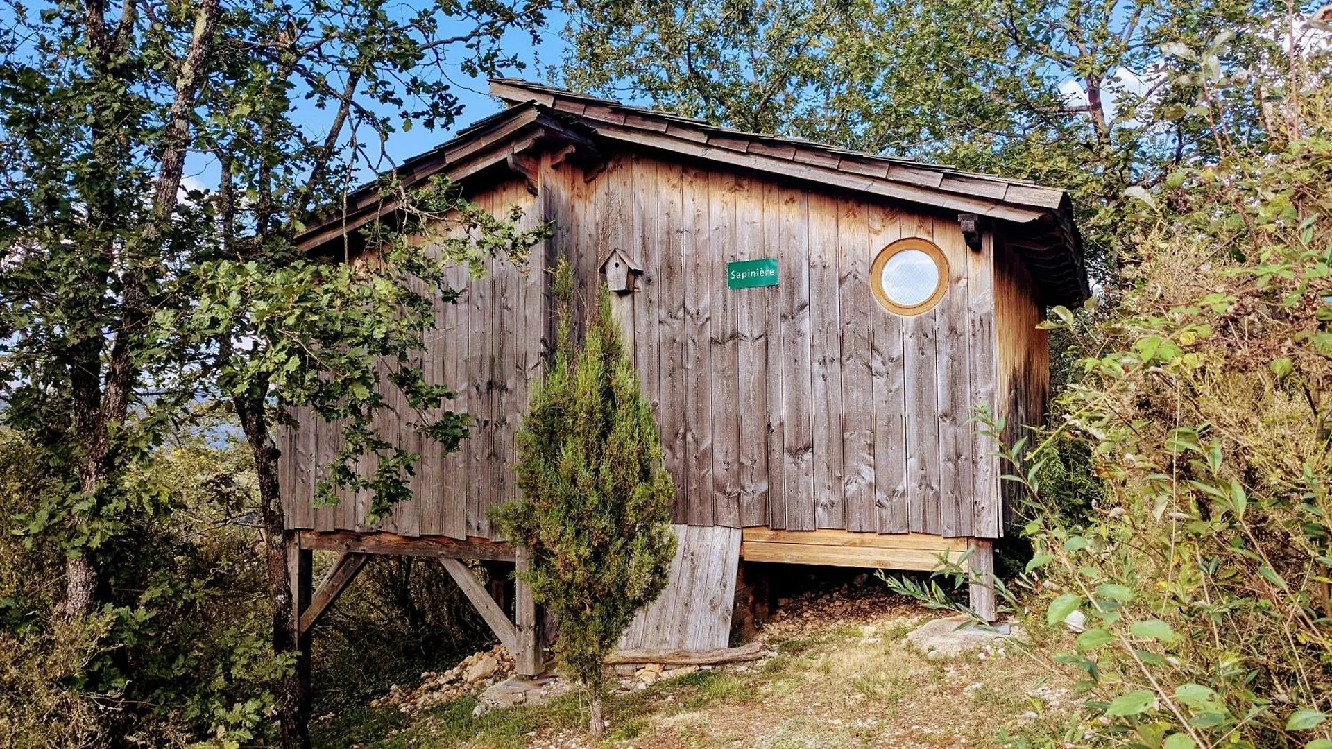 Cabanes Et Lodges Du Belvedere Serrieres-sur-Ain