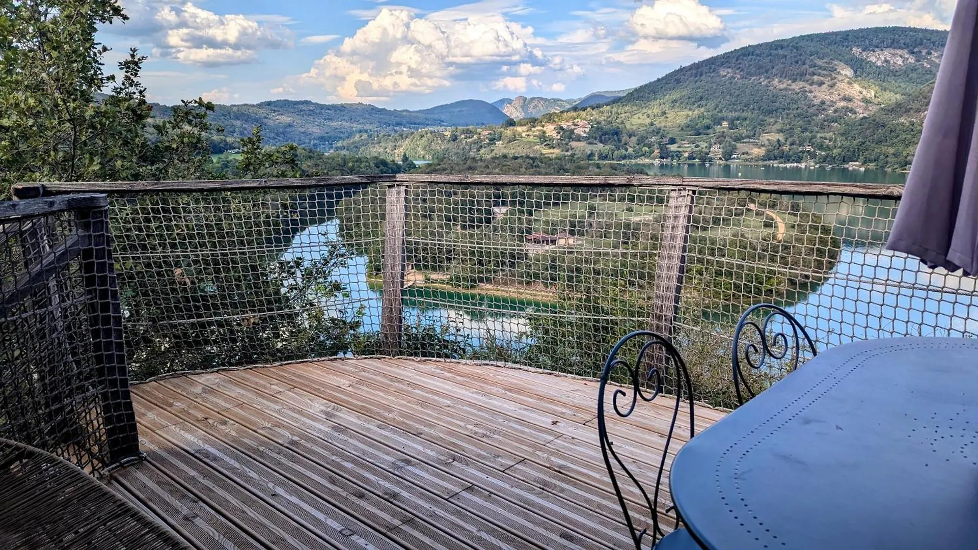 Cabanes Et Lodges Du Belvedere Serrieres-sur-Ain