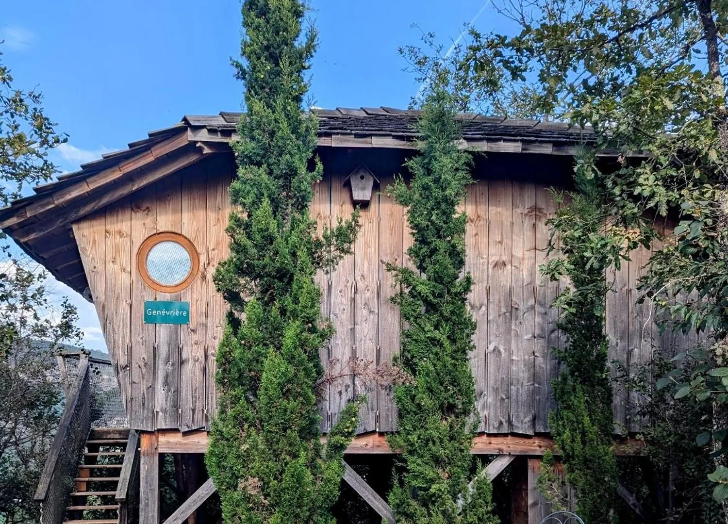 Cabanes Et Lodges Du Belvedere Serrieres-sur-Ain