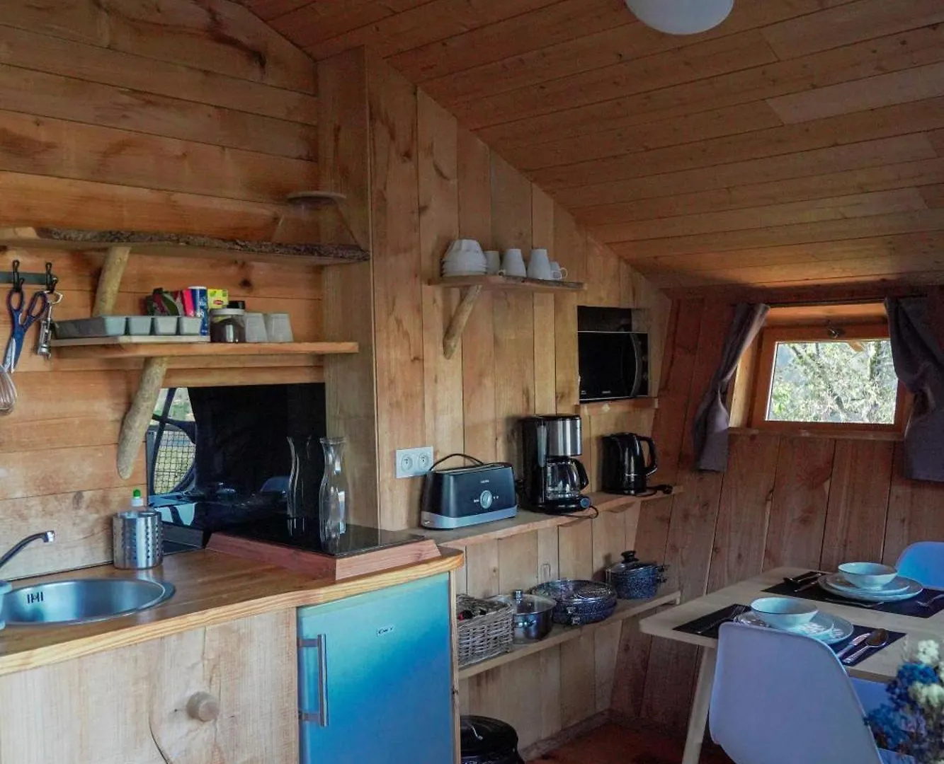 Cabanes Et Lodges Du Belvedere Serrieres-sur-Ain