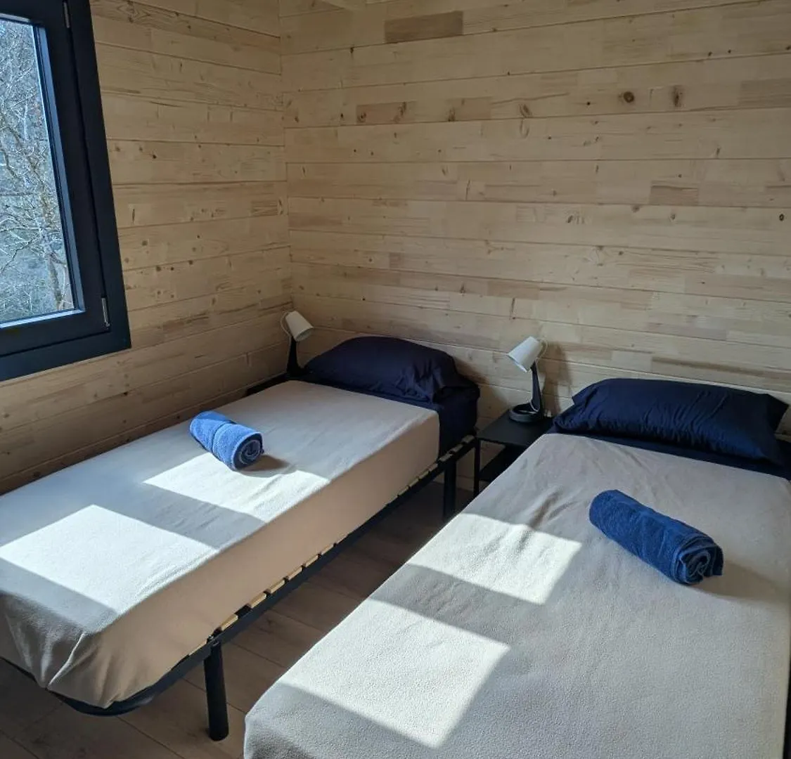 Cabanes et Lodges du Belvedere Serrieres-sur-Ain