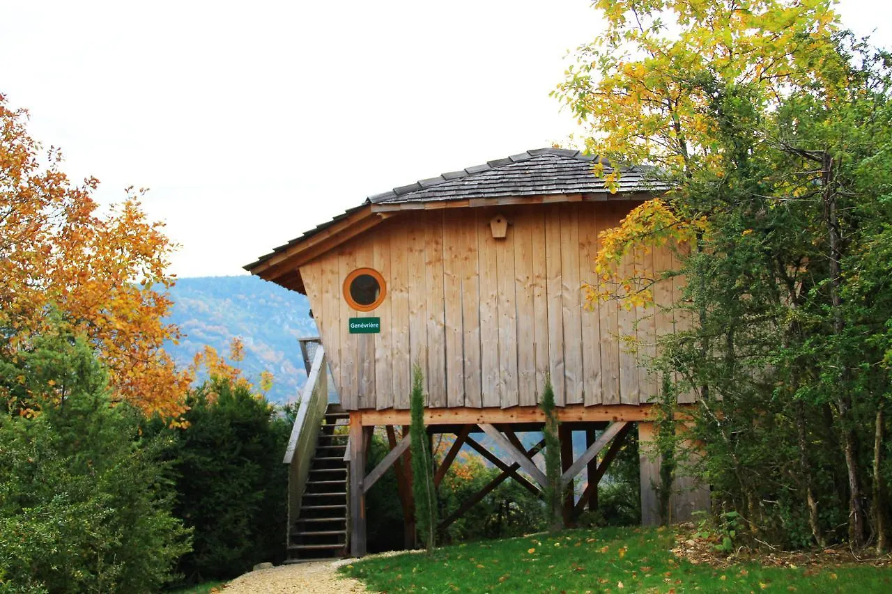 Cabanes et Lodges du Belvedere Serrieres-sur-Ain