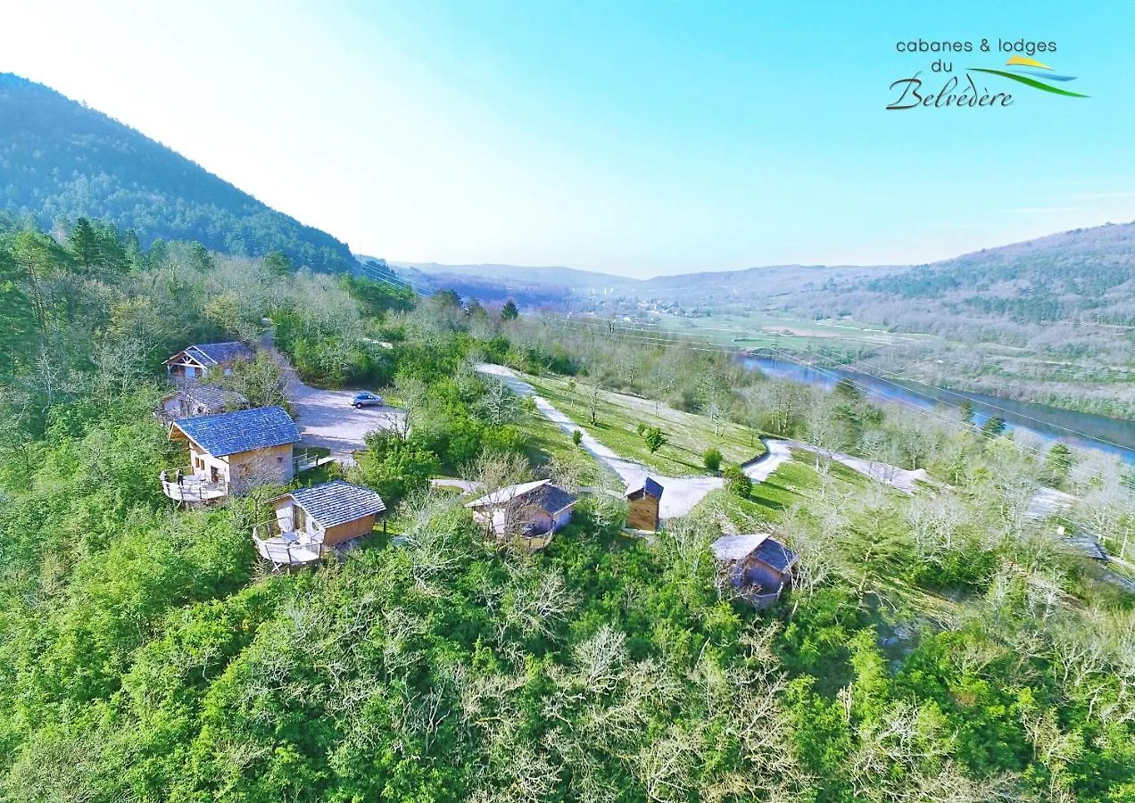 Cabanes et Lodges du Belvedere Serrieres-sur-Ain 0*,
